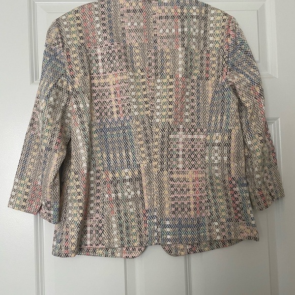 Bianca Tweed Blazer - Picture 5 of 7